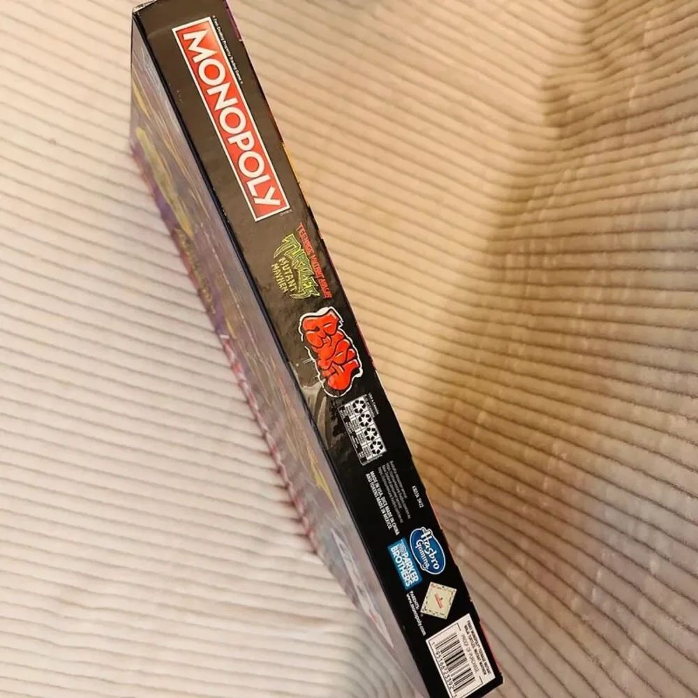 TMNT Monopoly Game New